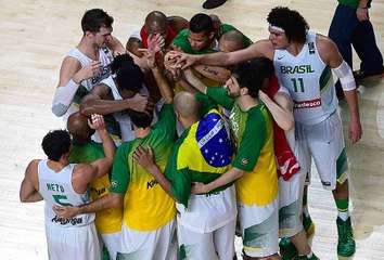 Atropelou! Brasil derrota Argentina no Mundial de Basquete