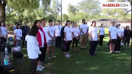 Şehit Albay Atilla Altıkat Barış Koşusu yapıldı