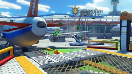 Mario Kart 8 - Sunshine Airport - Star Wars Moment