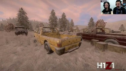 H1Z1 farming , crops, bio fuel and landmines ohh my