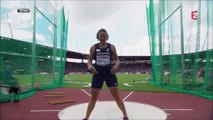 ChE athlétisme 2014, finale lancer du disque F