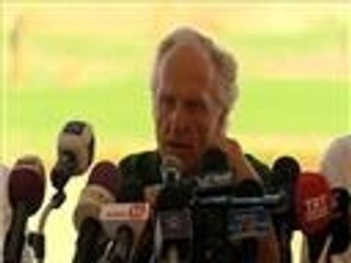 لاعب الغولف غريغ نورمان يدشن مجاز الغولف العالمي بالأردن