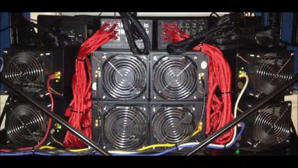 ButterFly Labs Monarch`s and KnC Neptune miners Hashing