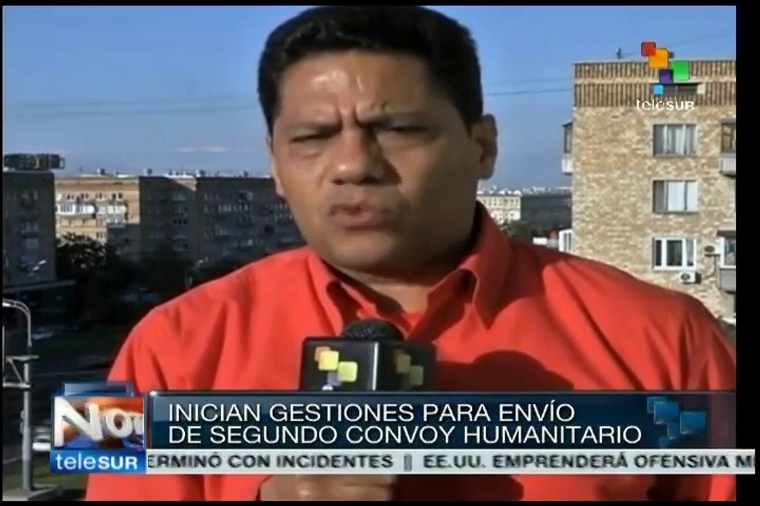 Donetsk: soberanistas entregan dos soldados ucranianos prisioneros