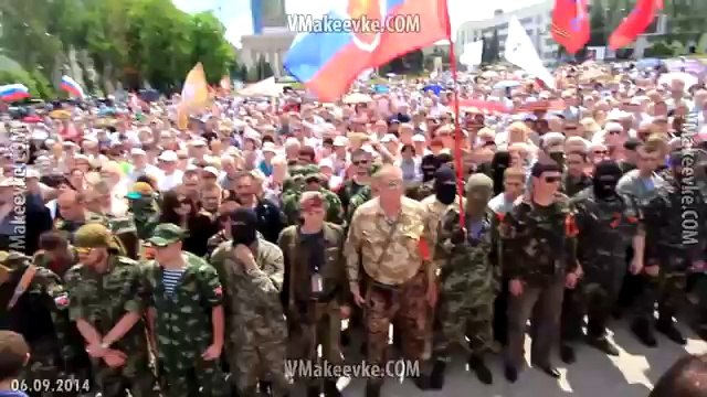 «Только от смелости людей зависит быть Новороссии или нет!» Павел Губарев 6.09.2014