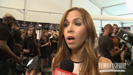 VF NEWS: Monique Lhuillier Spring/Summer 2015 - NYFW - Backstage, Interviews & Runway