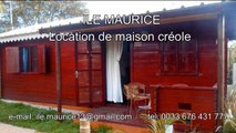 Location de case créole à l'île Maurice _ Île Maurice location case créole.