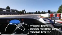 Project CARS Besos National Radical SR8-RX