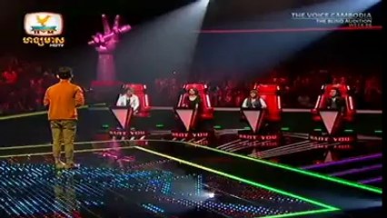 Part 10 The Voice Cambodia Blind Audition 07 Sep 2014