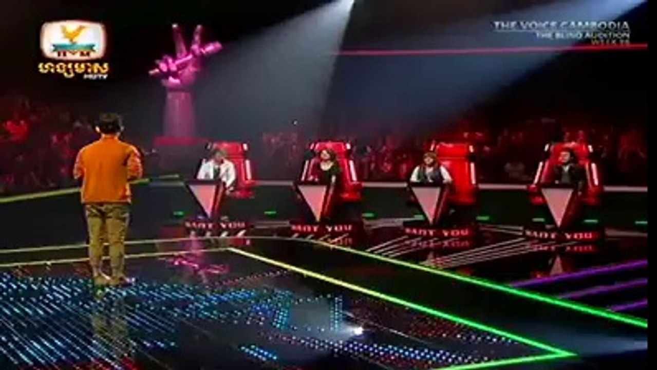 Part 10 The Voice Cambodia Blind Audition 07 Sep 2014