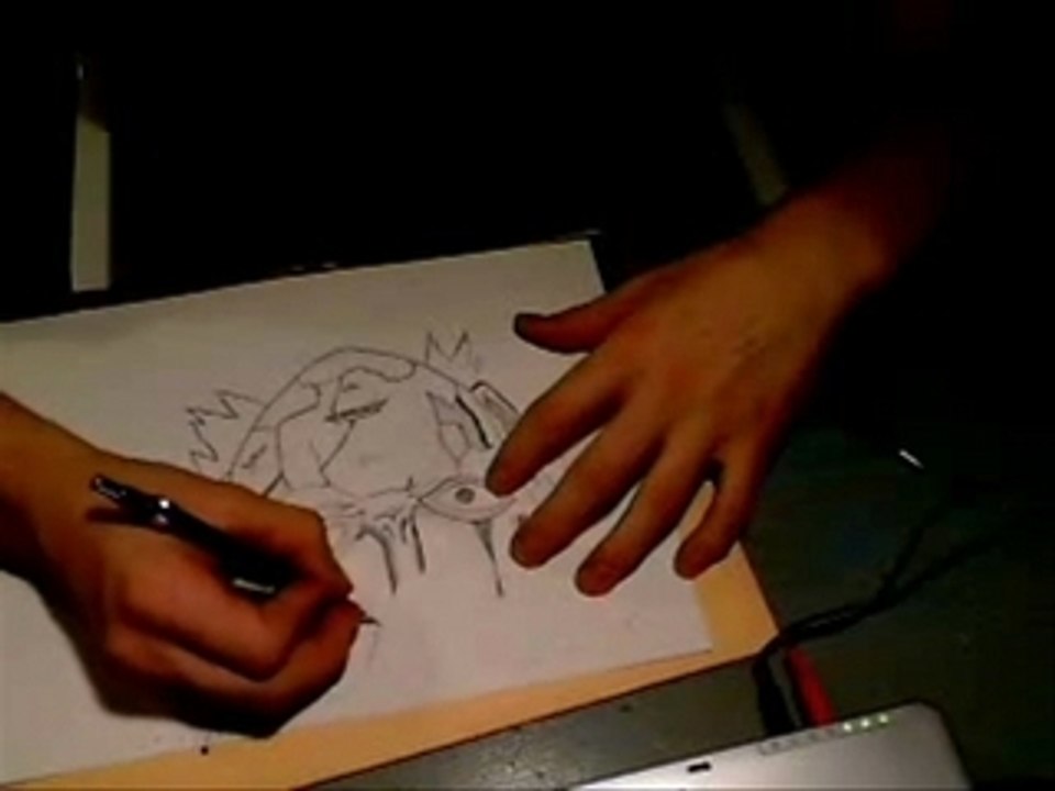 GAARA DESSIN