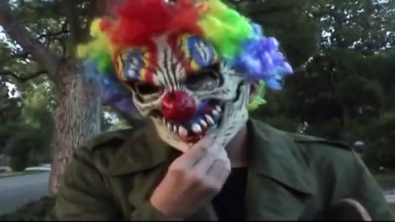 The ending scene to the feature film HELLSCAPE (Directed by RENNIE COWAN).