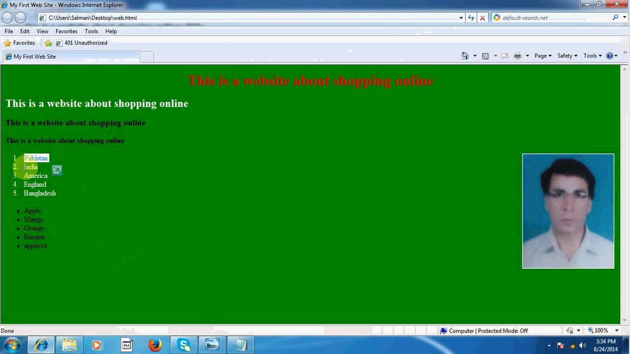 HTML-4