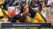 Robinson: Steelers Survive Opener