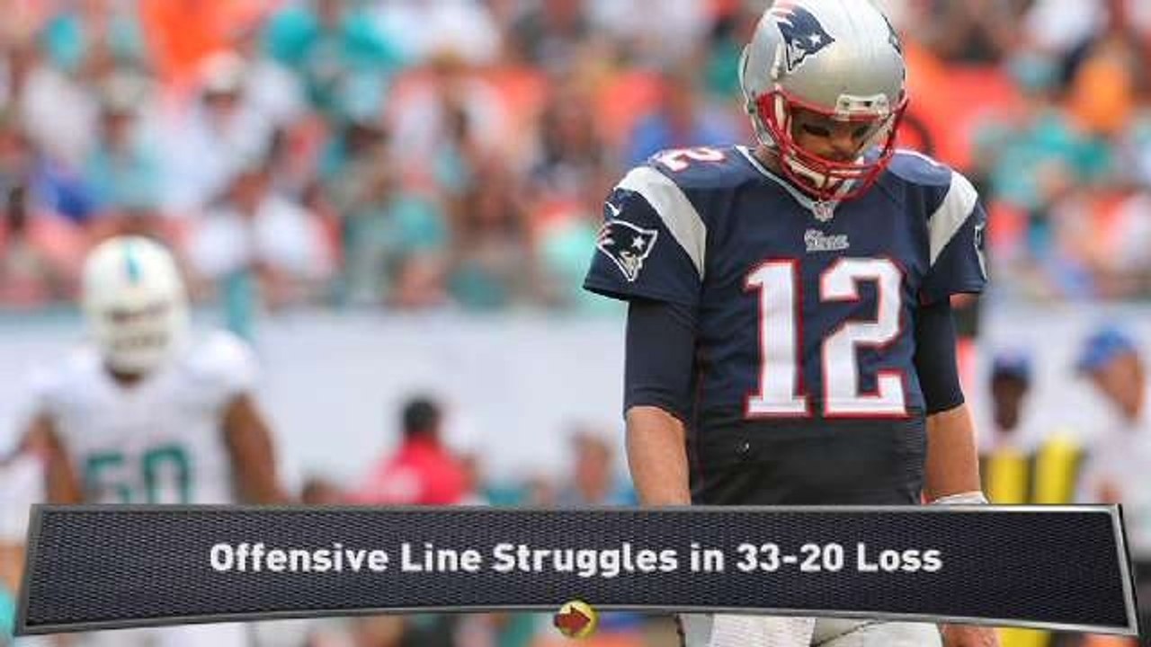 Berry: Patriots Collapse in Opener