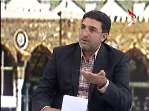 مناسك الحج تطبيق عملي رائع نقلا عن قناة كربلاء الفضائية الحلقة الحادية عشرة