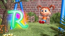 ABC Song 3D _ nursery rhymes & children songs with lyrics