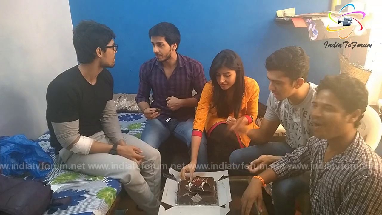 Param Singh aka Randhir from Sadda Haq Celebrates His Birthday With IndiaTvForum