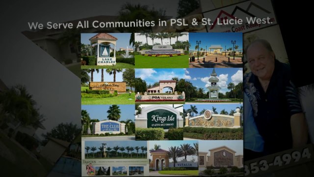 Port St Lucie Real Estate 772-353-4994 Treasure Coast Realty Team