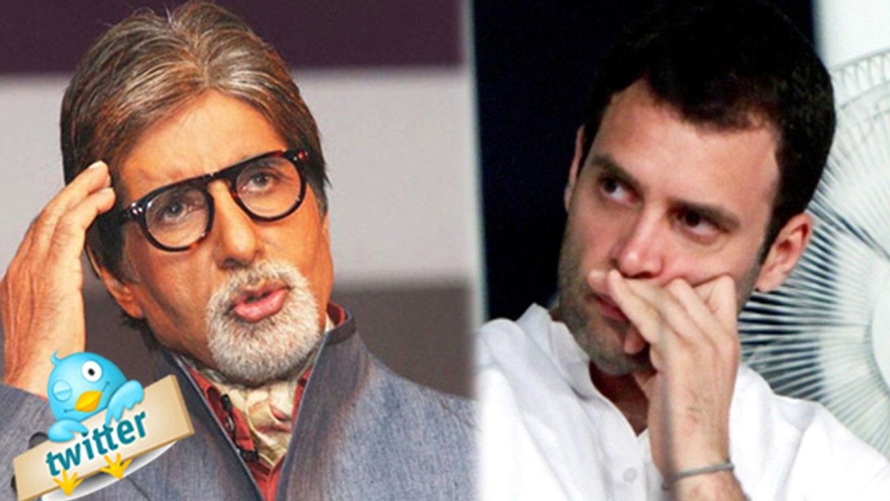 Amitabh Bachchan SLAMS An Idiot On Twitter Video Dailymotion