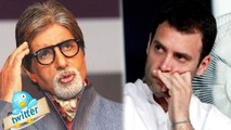 Amitabh Bachchan SLAMS An Idiot On Twitter