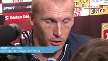 Serbie-France (1-1). Mathieu : « Tout faire pour revenir »