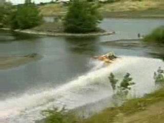 Accident de hors bord