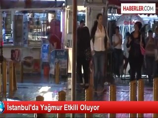 İstanbul İçin Yağış Uyarısı