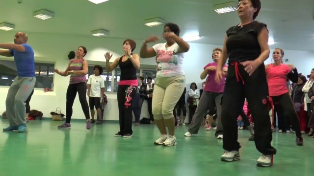 Inauguration de la salle de fitness du PK 23