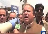 Watch Nawaz Sharif Urges Sit-in Protesters To Support Govt In Flood Relief