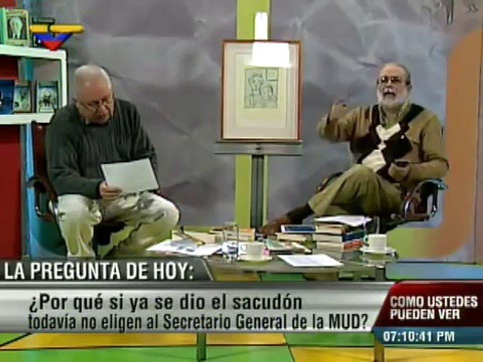 (Vídeo) Como ustedes pueden ver “Los Robertos” 07.09.2014 (1/4)