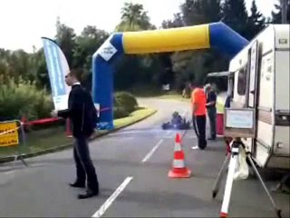 course de cote de Pondron 2014 en kart pour moi