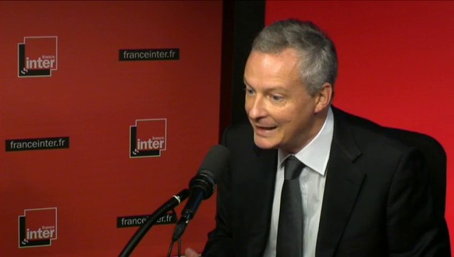Bruno Le Maire : Je suis candidat à la présidence de l'UMP pour gagner