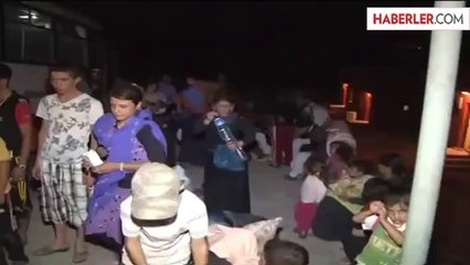 Binlerce Ezidi Türkiye'ye Giriş Yaptı