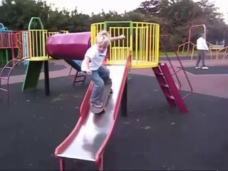 4 Yaşındaki Kaykaycı - Muhteşem Yetenek