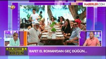 Rafet El Roman Evlendi, Tuğba Altıntop Rahatladı