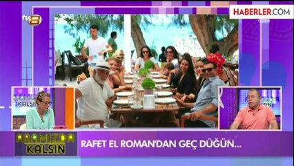 Rafet El Roman Evlendi, Tuğba Altıntop Rahatladı