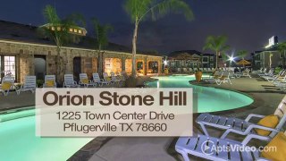 Orion Stone Hill Apartments in Pflugerville, TX - ForRent.com