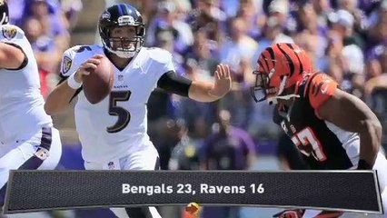 Morrison: Green, Bengals Stun Ravens