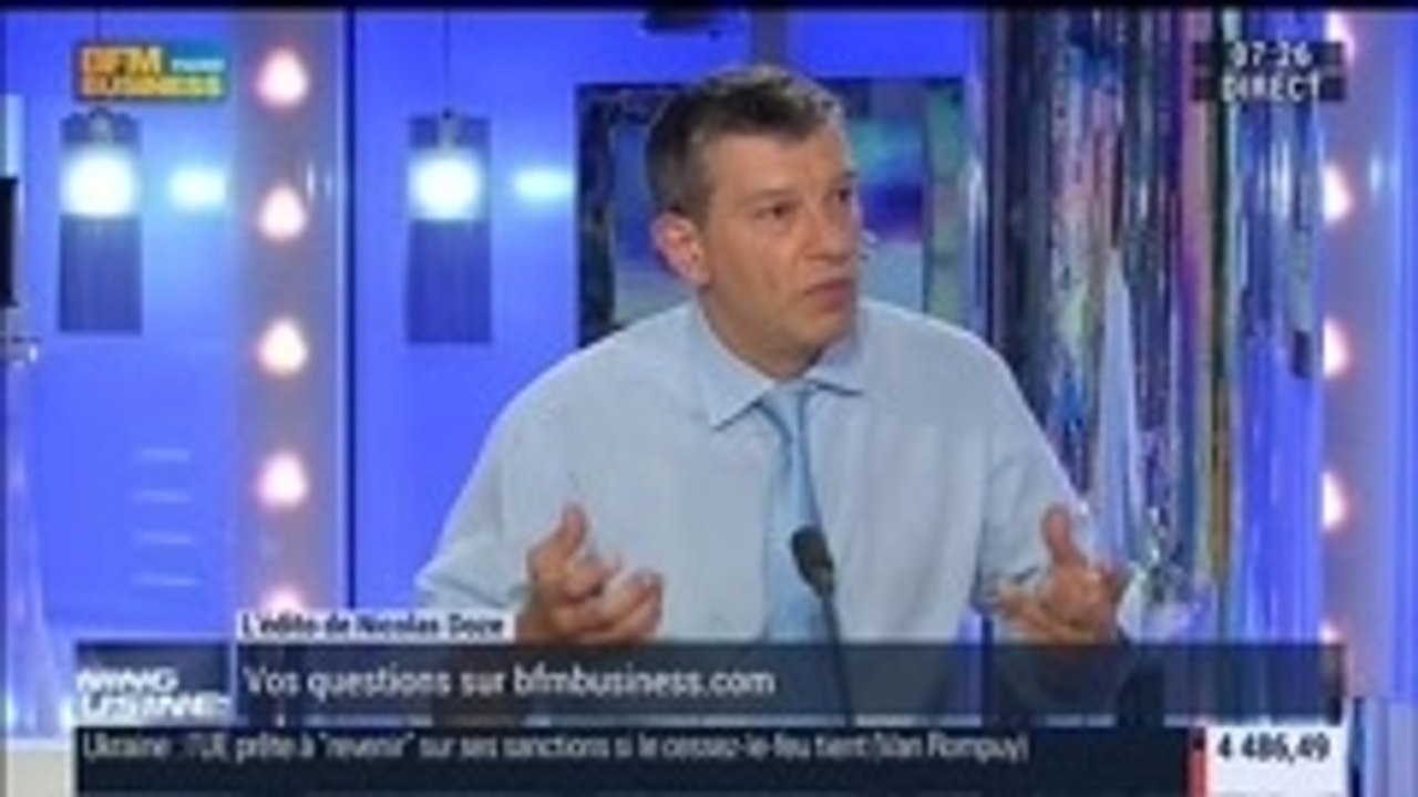Nicolas Doze: France: le retour à un déficit à 3% du PIB pour 2015 repoussé ? - 08/09