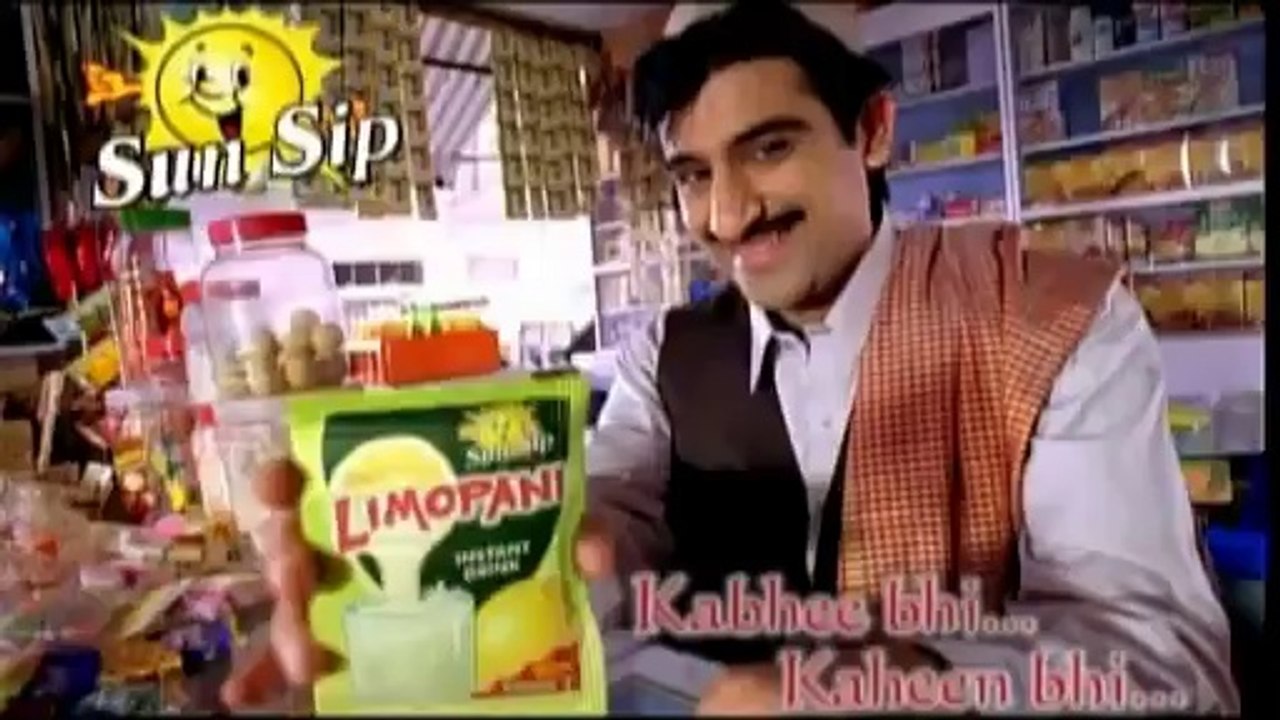 Sun Sip Limopani (Street Shop TVC) - Hilal Foods