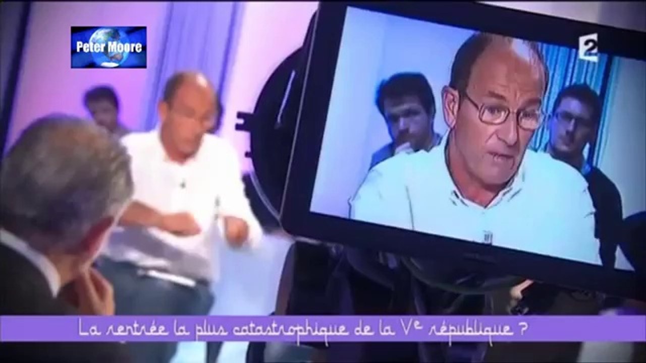 E. Chouard chez Taddeï 5 sept 2014