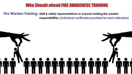 Fire Warden and Awareness Training