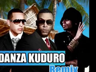 Download Video: Don Omar - Danza Kuduro (Remix) ft. Daddy Yankee, Arcangel, P.O.P & Lucenzo -  by Babu