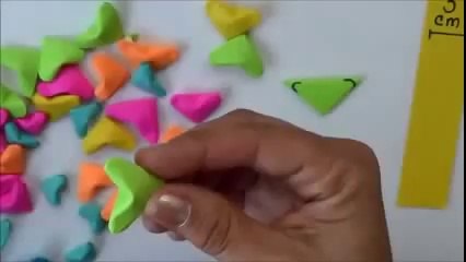 Kağıttan Minik Kalp Yapımı