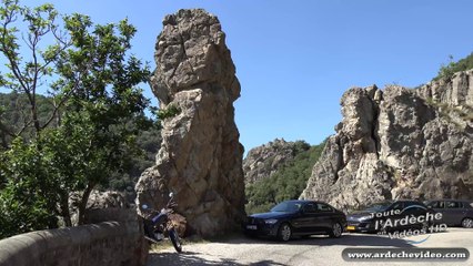 Gorges de la Beaume (Ardèche) (4K)