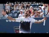 watch Nishikori vs Cilic tennis live