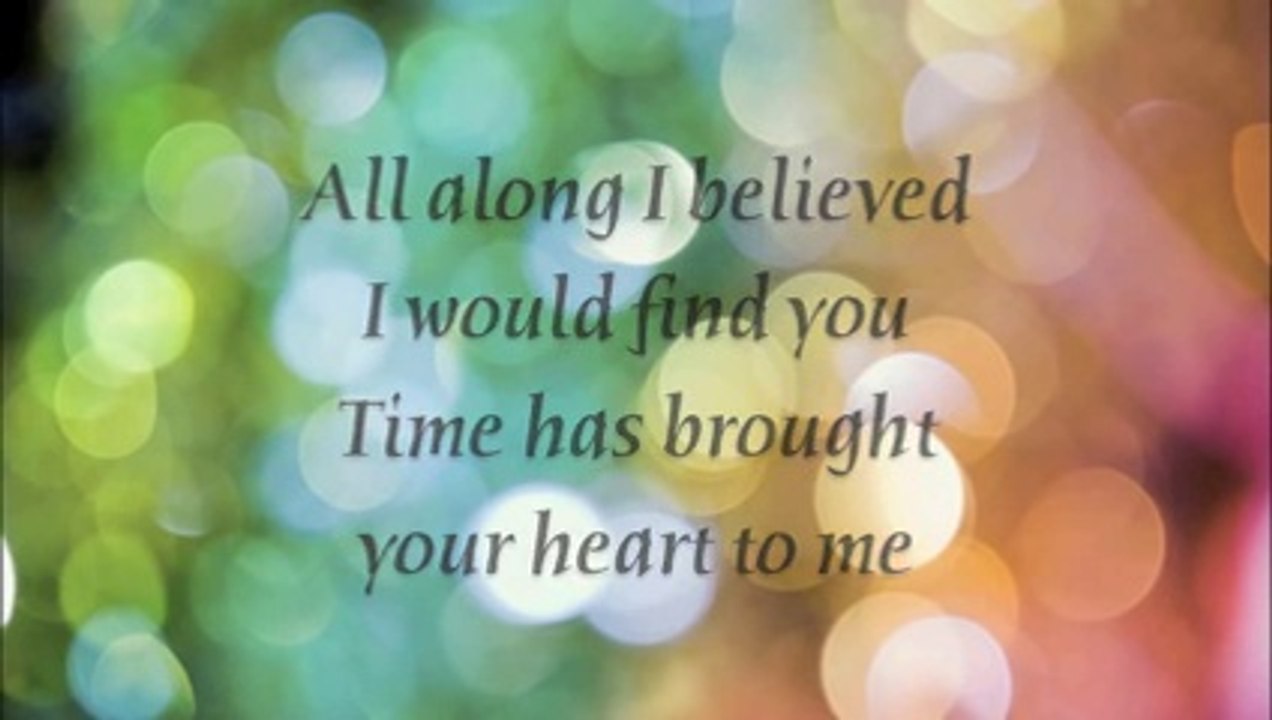 A Thousand Years - Christina Perri Lyrics