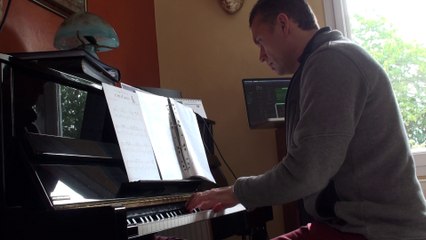 2014 L'important c'est d'aimer version piano Pascal Obispo florent Pagny