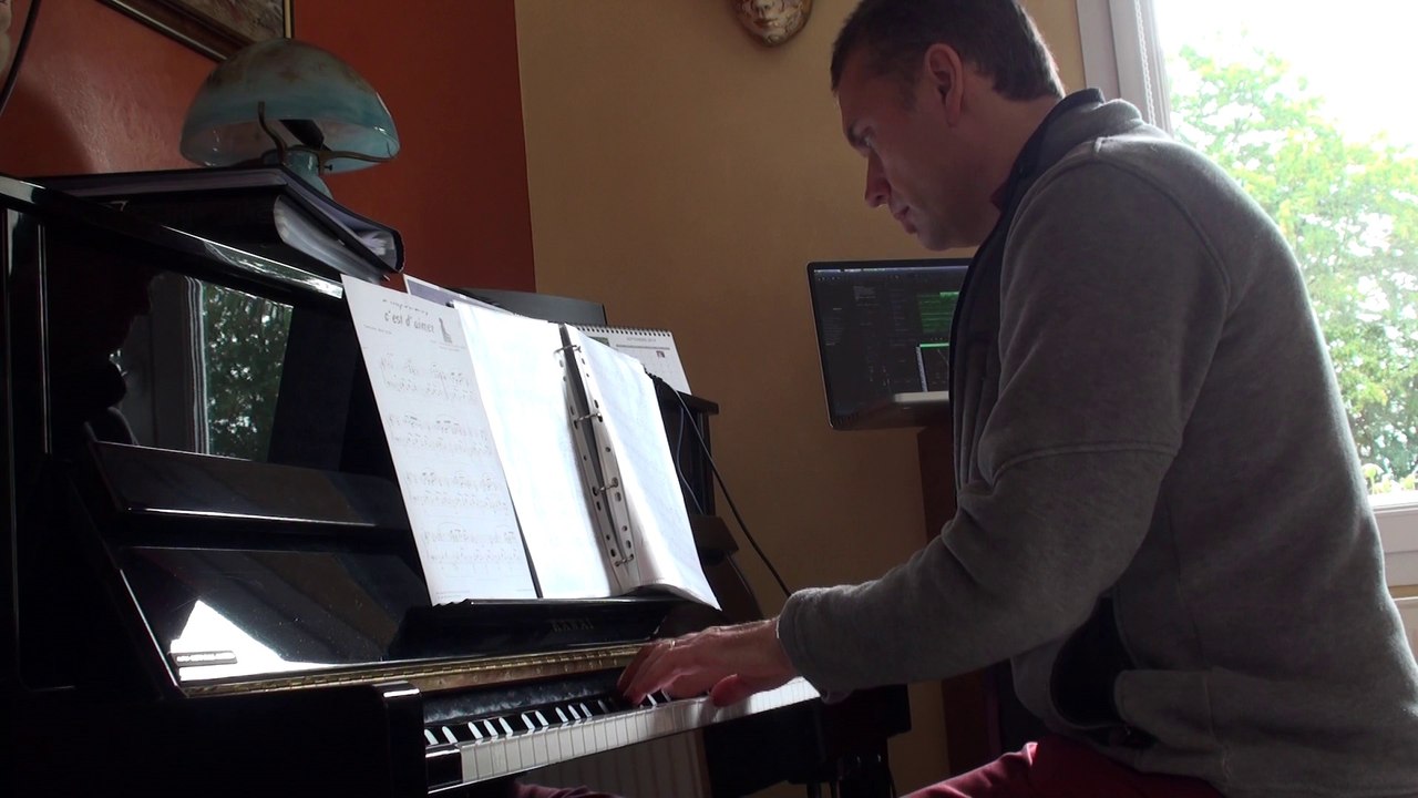 2014 L'important c'est d'aimer version piano Pascal Obispo florent Pagny